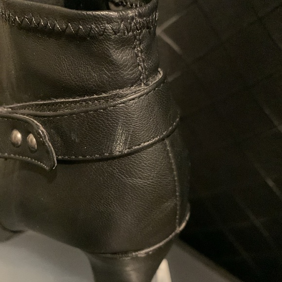 NICKELS Women’s Ankle Bootie Heels - Picture 10 of 16